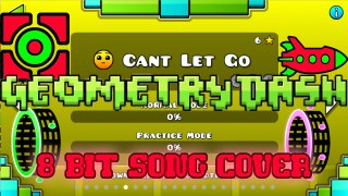 Geometry Dash - Can't Let Go by DJVI (NES Remix, FamiTracker)