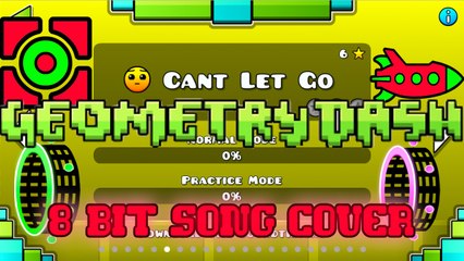 Geometry Dash - Can't Let Go by DJVI (NES Remix, FamiTracker)