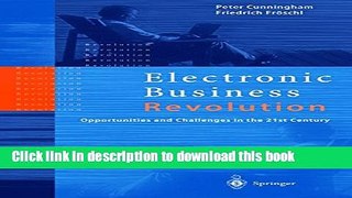 Download Electronic Business Revolution  PDF Free