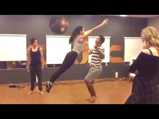 Katrina Kaif's HOT Dance Training Video With Choreographer
