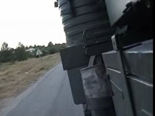 Simca Cargo caméra embarqué