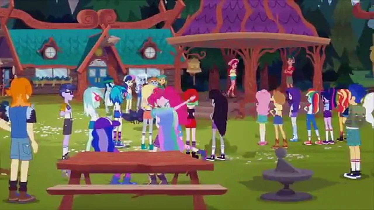 MLP:Equestria Girls - Legend of Everfree EXCLUSIVE Trailer!