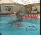 Is he the next Michael Phelps? Baby Swimming 25 M!