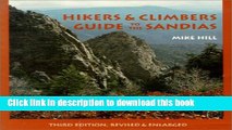 [PDF] Hikers and Climbers Guide to the Sandias Download Online