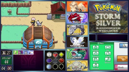 #10  Càng ngày càng khó  v (Pokémon Storm Silver Randomizer Wedlocke)