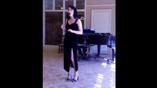 Bianca sings Lullaby Birdland covered by Amy Winehouse