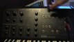 Korg MS-10 + SQ-10 Sequencer Analog synth