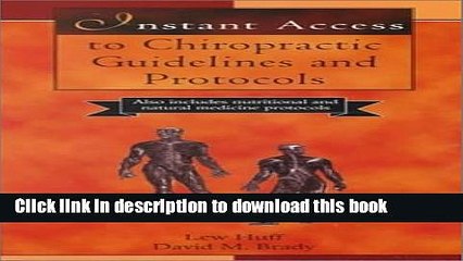 [PDF] Instant Access to Chiropractic Guidelines and Protocols, 1e [Download] Full Ebook