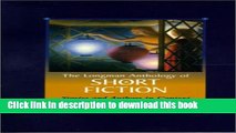 PDF The Longman Anthology of Short Fiction: Stories and Authors in Context [PDF] Full Ebook