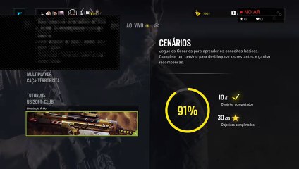 RAINBOW SIX SIEGE - AO VIVO