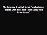 Free [PDF] Downlaod The Think and Grow Rich Action Pack Featuring Think & Grow Rich & the