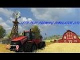 Let's Play Farming Simulator 2015 Plowing Fields (xbox 360 ) # 6