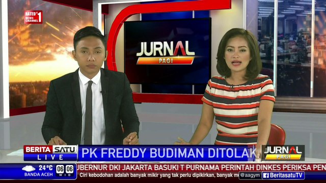 MA: Freddy Budiman Tidak Bisa Ajukan PK Lagi