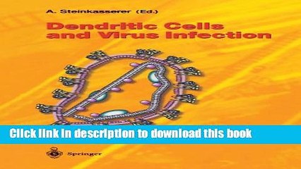 Read Dendritic Cells and Virus Infection (Current Topics in Microbiology and Immunology)  Ebook Free