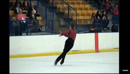 Laurent Guay 2016 Skate Detroit - SP