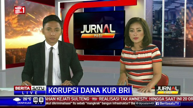 Kejari Surabaya Tahan Tersangka Lain Kasus KUR Fiktif