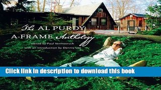 [PDF] The Al Purdy A Frame Anthology Download Online