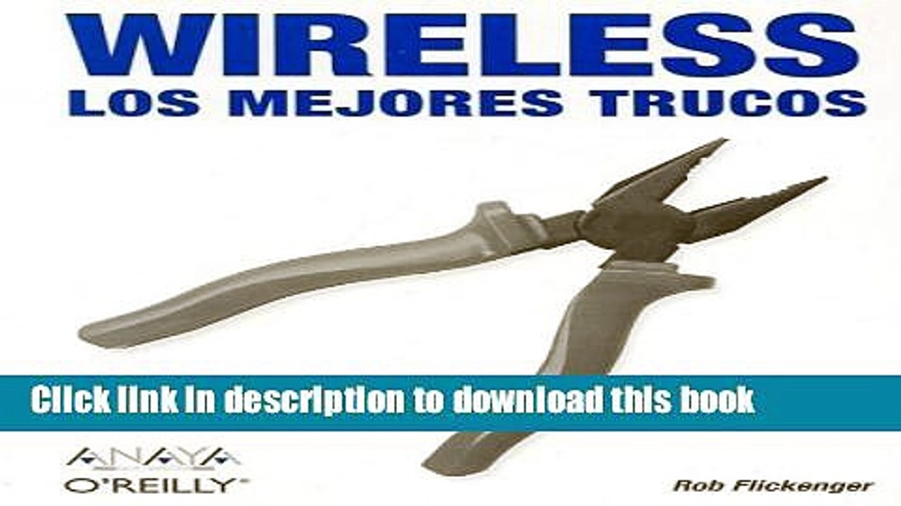 Download WIRELESS: Los Mejores Trucos Ebook Online