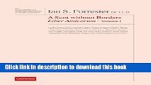 [PDF]  Ian S. Forrester Qc LL.D. a Scot Without Borders Liber Amicorum - Volume I  [Download] Full