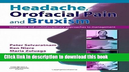 [PDF] Headache, Orofacial Pain and Bruxism: Diagnosis and multidisciplinary approaches to