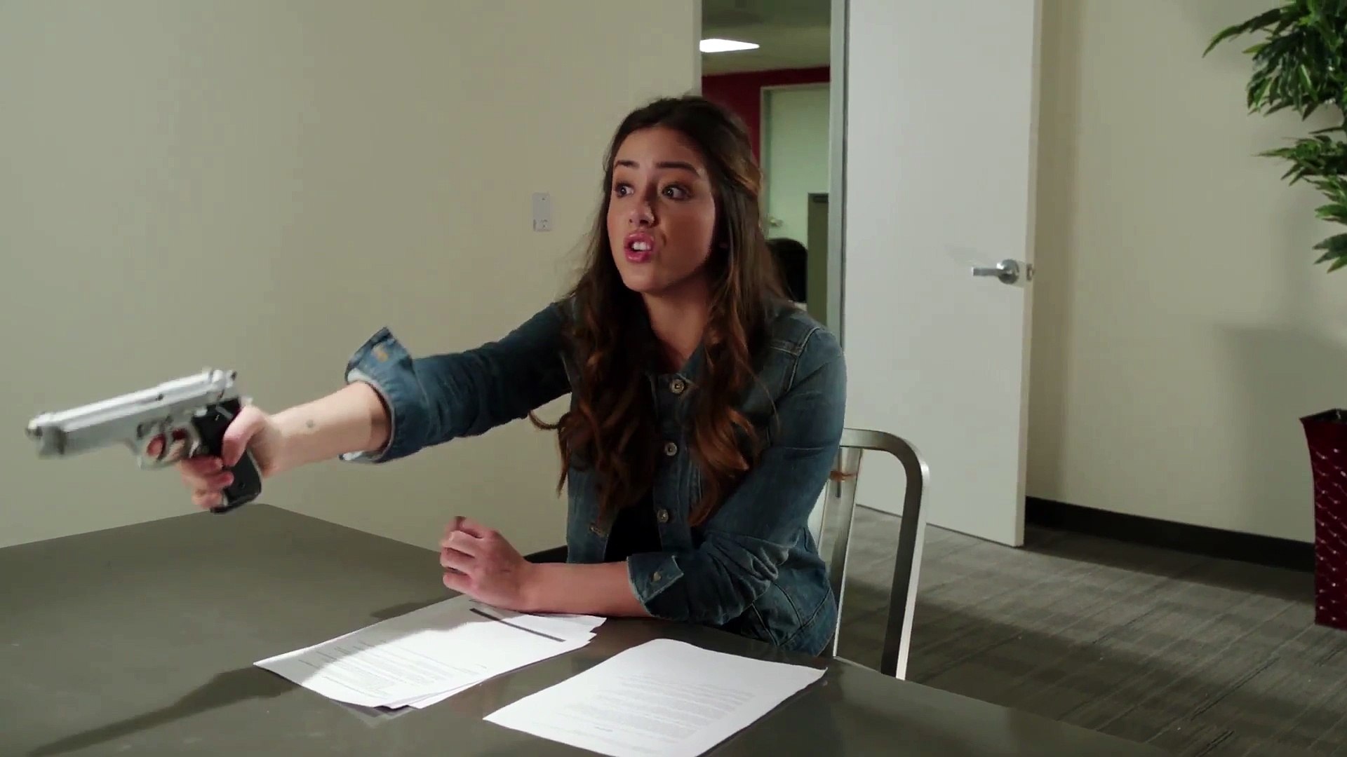 Marvel S Agents Of S H I E L D Official Skye Ward Screentest Clip Hd Video Dailymotion