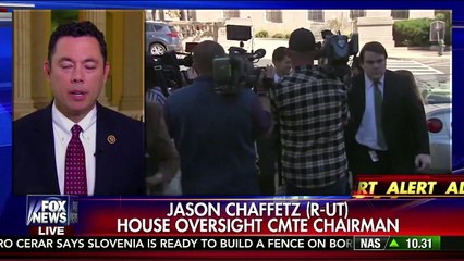 Gretchen Carlson Interviews Chaffetz re: Speaker Ryan and IRS Impeachment, 10/29/15