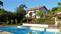 Immobilier USTARITZ Cote Basque Vente de prestige Maison/villa