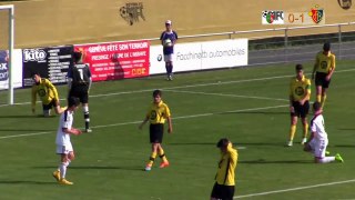 Geneva Cup  2015, match 1: Meyrin FC   FC Bâle