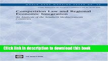 [PDF]  Competition Law and Regional Economic Integration: An Analysis of the Southern