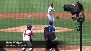 Kyle Wright (06-28-2016) vs Santa Barbara Forresters (Los Angeles, Calif.)