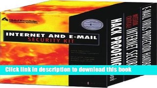 Read Internet and Email Security Kit (Boxed Set) Ebook Free