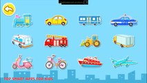 Baby Panda Video Games - Transport by BabyBus- Educational Games For Kids- ANDROID IOS APPS Movie