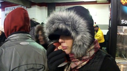 Crowd Control at Patriots-Bills, 12-26-2010