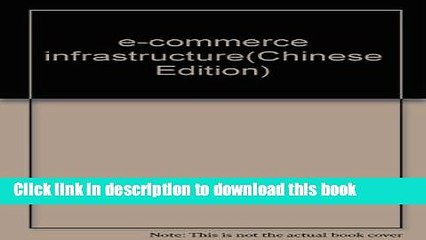 Read e-commerce infrastructure  Ebook Free