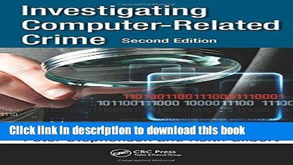 Read Investigating Computer-Related Crime, Second Edition  Ebook Free