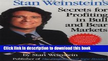 Read Stan Weinstein s Secrets For Profiting in Bull and Bear Markets  Ebook Free