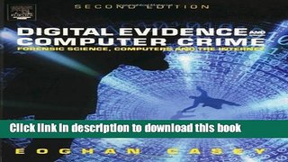 Read Digital Evidence and Computer Crime Ebook Free