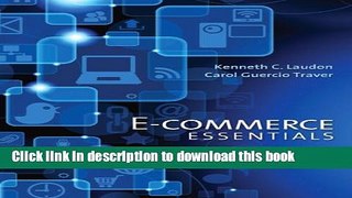 Read E-Commerce Essentials Ebook Free