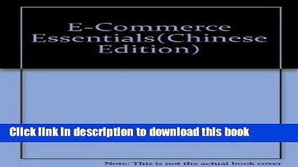 Read E-Commerce Essentials  Ebook Free