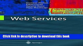 Read Web Services Ebook Free