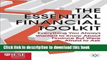 Read The Essential Financial Toolkit: Everything You Always Wanted to Know About Finance But Were