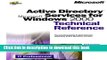 Download Active Directory Services for Microsoft Windows 2000 Technical Reference PDF Online