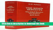 [PDF]  King s Servants: Civil Service of Charles I, 1625-42  [Download] Full Ebook