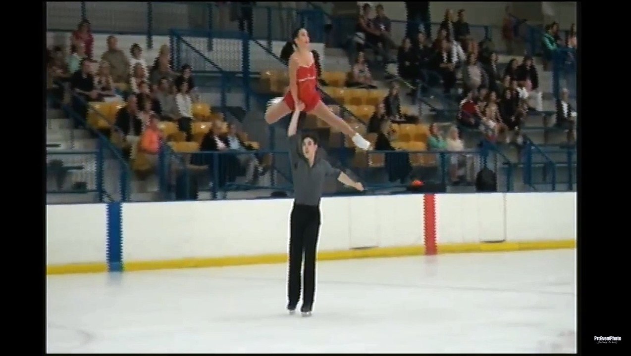 Lori-Ann Matte / Thierry Ferland 2016 Skate Detroit - SP