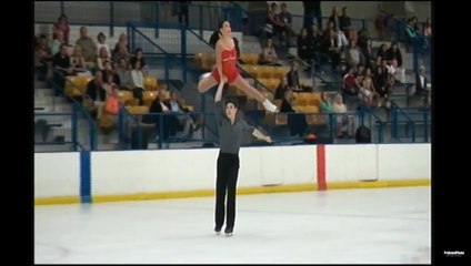 Lori-Ann Matte / Thierry Ferland 2016 Skate Detroit - SP