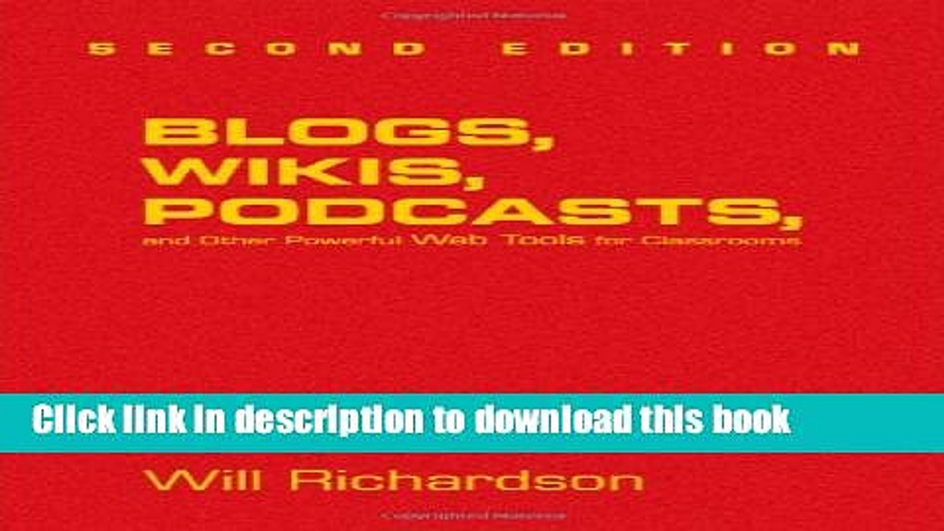 ⁣Read Blogs, Wikis, Podcasts and Other Powerful Web Tool Ebook Free