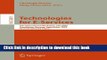 Read Technologies for E-Services: 6th International Workshop, TES 2005, Trondheim, Norway,