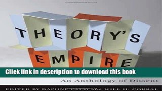 Read Theory s Empire: An Anthology of Dissent  Ebook Free