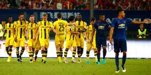 Borussia Dortmund, Manchester United'ı 4-1 Mağlup Etti