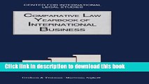 [PDF]  Comparative Law Yearbook of International Business, 1991  [Read] Full Ebook